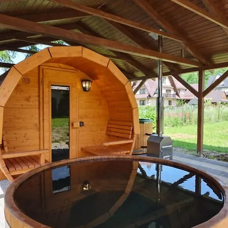 Chalet U Stocha - Jacuzzi & Sauna - Dom Dla 13 Osob