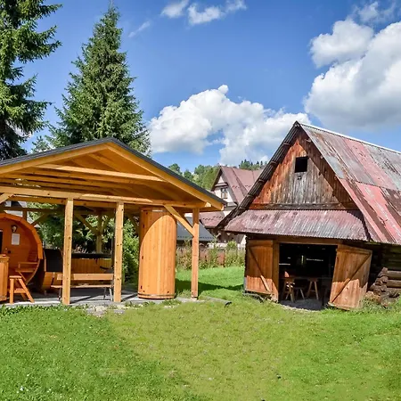 U Stocha - Jacuzzi & Sauna - Dom Dla 13 Osob * Poronin