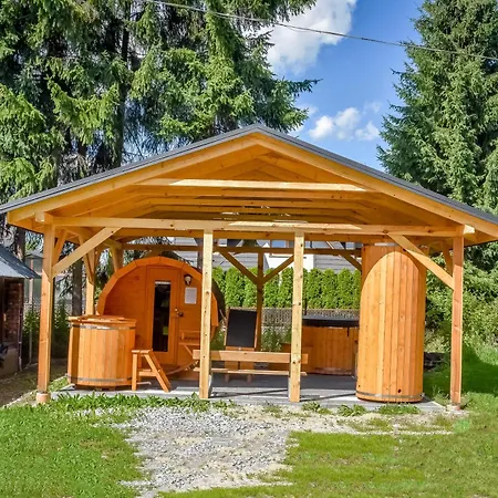 U Stocha - Jacuzzi & Sauna - Dom Dla 13 Osob
