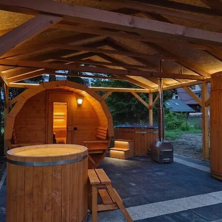 U Stocha - Jacuzzi & Sauna - Dom Dla 13 Osob * Poronin