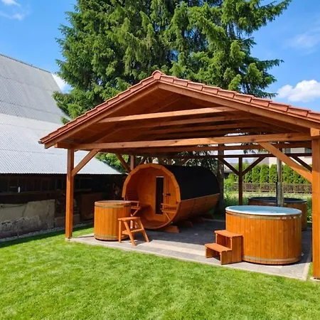 U Stocha - Jacuzzi & Sauna - Dom Dla 13 Osob